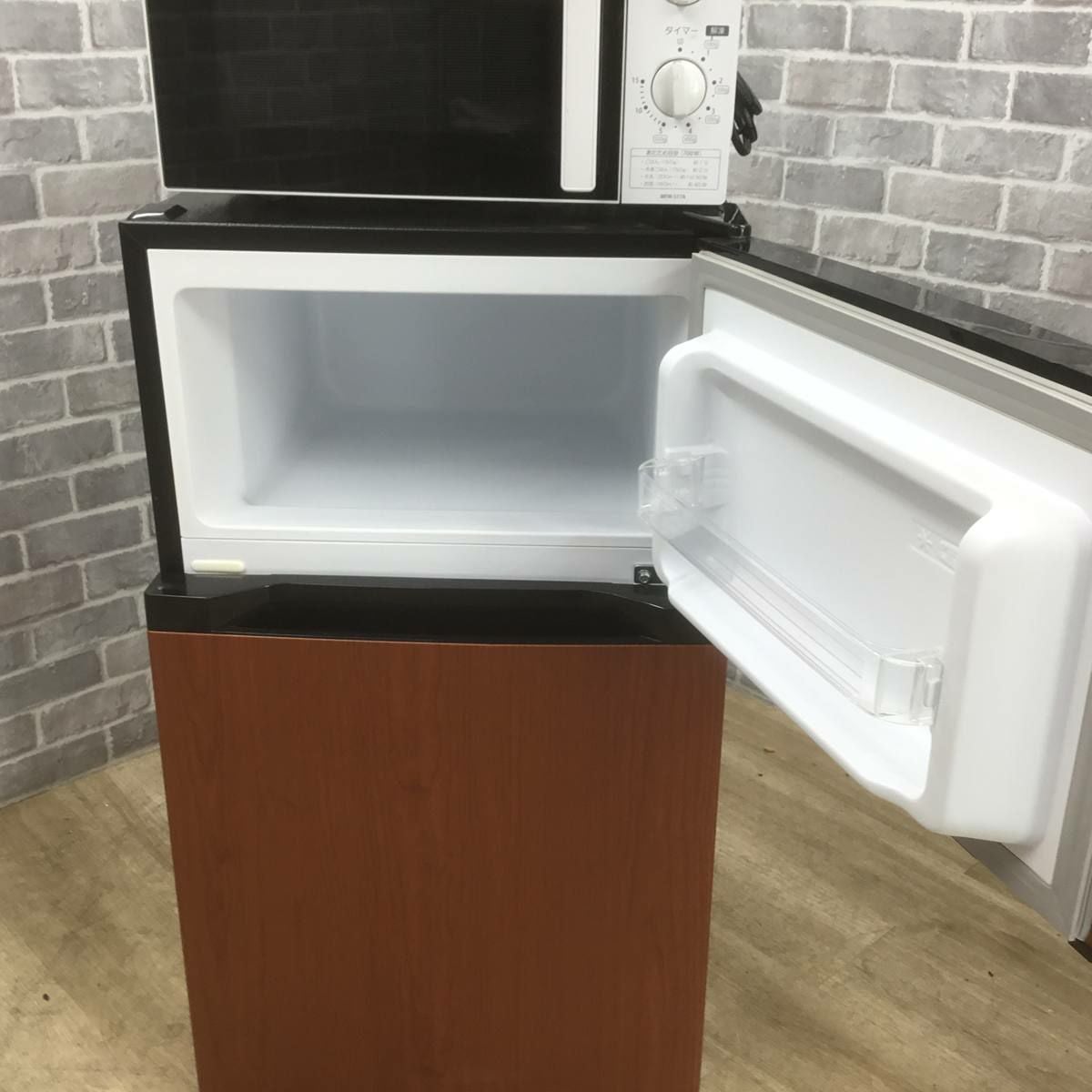 家電セット 2点セット アイリスオーヤマ 冷蔵庫 87L 東芝 電子レンジ