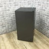 アクア 冷蔵庫 1ドア 90L 右開き ブラック AQR-9P 2023年製
