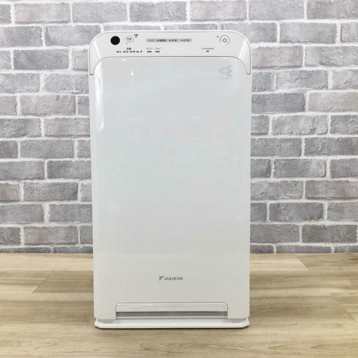 ダイキン 空気清浄機 ファン式 25畳 ホワイト MC55W-W 2020年製 リモコン欠品