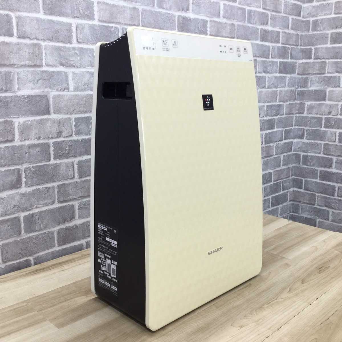 中古☆SHARP プラズマクラスター 加湿空気清浄機　KC-30T5 SHARP - 【3/2まで】SHARP プラズマクラスター空気清浄機 KC30T5の通販