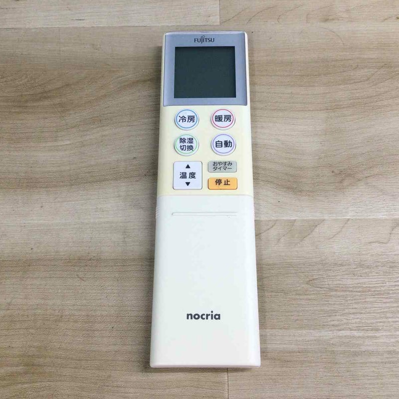 富士通ゼネラル nocria エアコン 2.2kw AS-M22H-W 2018年製 | リユース 