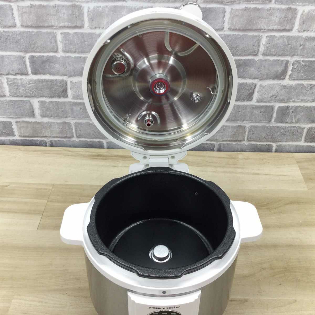 アルファックスコイズミ LIVCETRA 電気圧力鍋 2.0L シルバー LPC-T20 2019年製 新古品