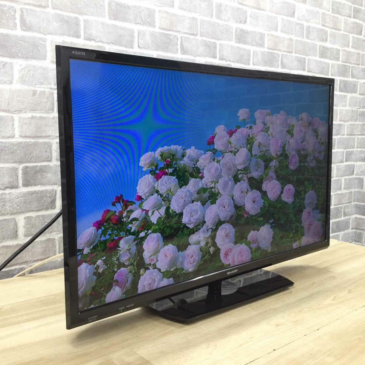 シャープ AQUOS 液晶テレビ 32V型 2チューナー ブラック 2T-C32AE1 2019年製