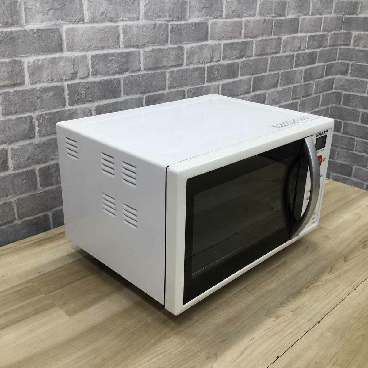 シャープ オーブンレンジ 500W 15L ホワイト RE-S50A-W 2018年製