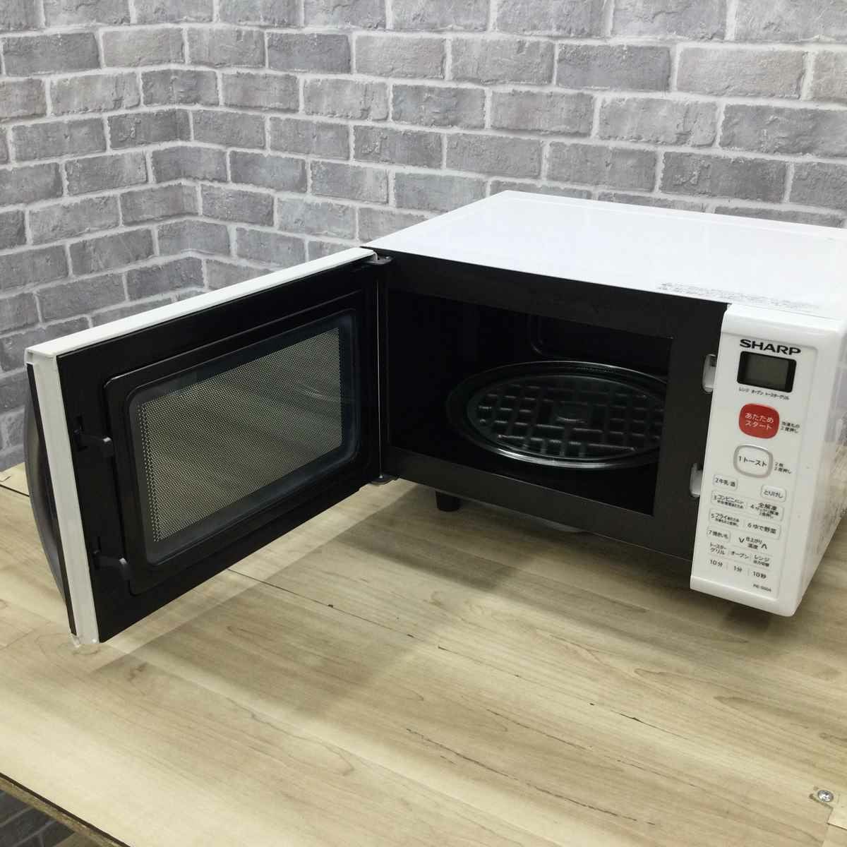 シャープ オーブンレンジ 500W 15L ホワイト RE-S50A-W 2018年製