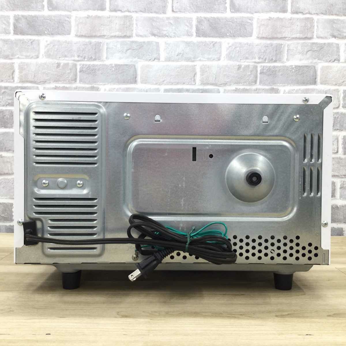 シャープ オーブンレンジ 500W 15L ホワイト RE-S50A-W 2018年製