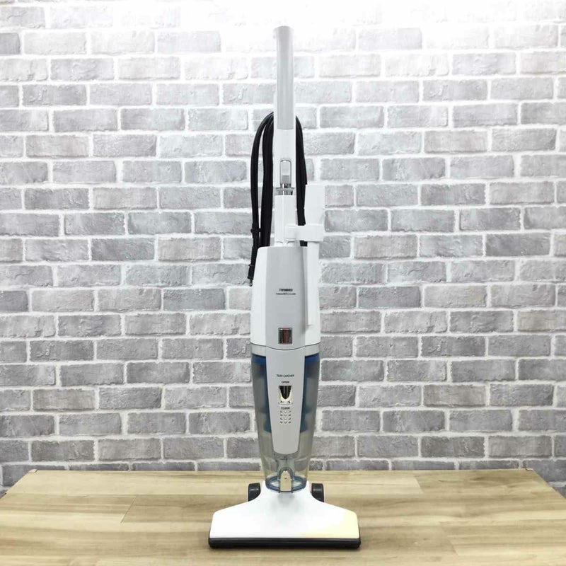 ツインバード スティッククリーナー 220W ホワイト TC-EA36 2018年製