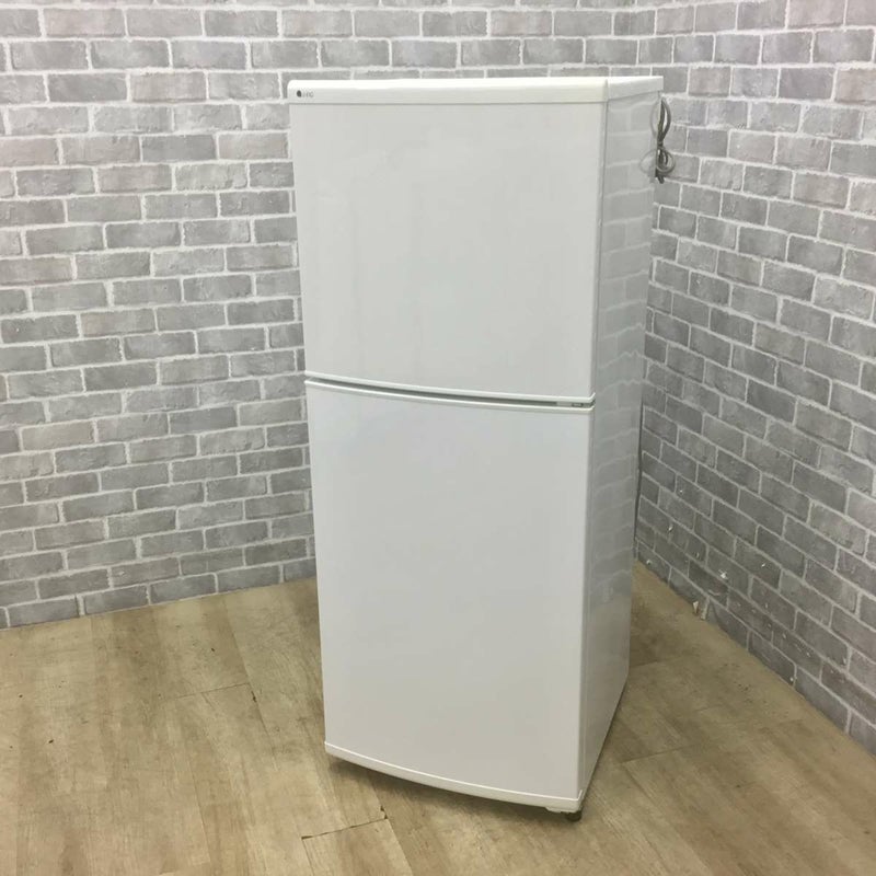 MORITA 冷蔵庫 2ドア 140L 右開き ホワイト UR-F140J 2018年製