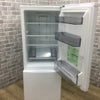 東芝 冷蔵庫 2ドア 153L 右開き ホワイト GR-T15BS(W) 2022年製