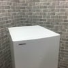 東芝 冷蔵庫 2ドア 153L 右開き ホワイト GR-T15BS(W) 2022年製