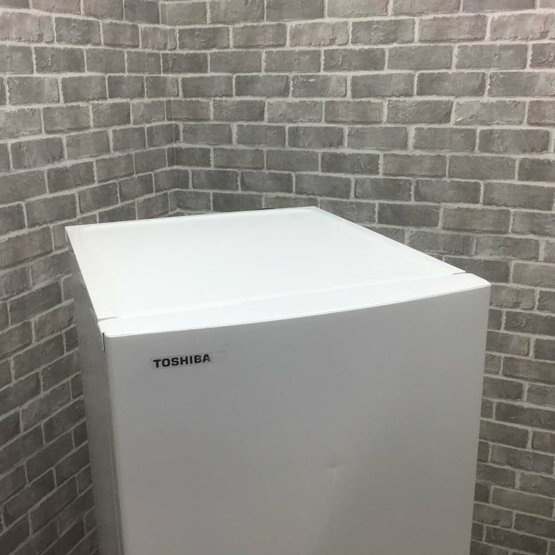 東芝 冷蔵庫 2ドア 153L 右開き ホワイト GR-T15BS(W) 2022年製 