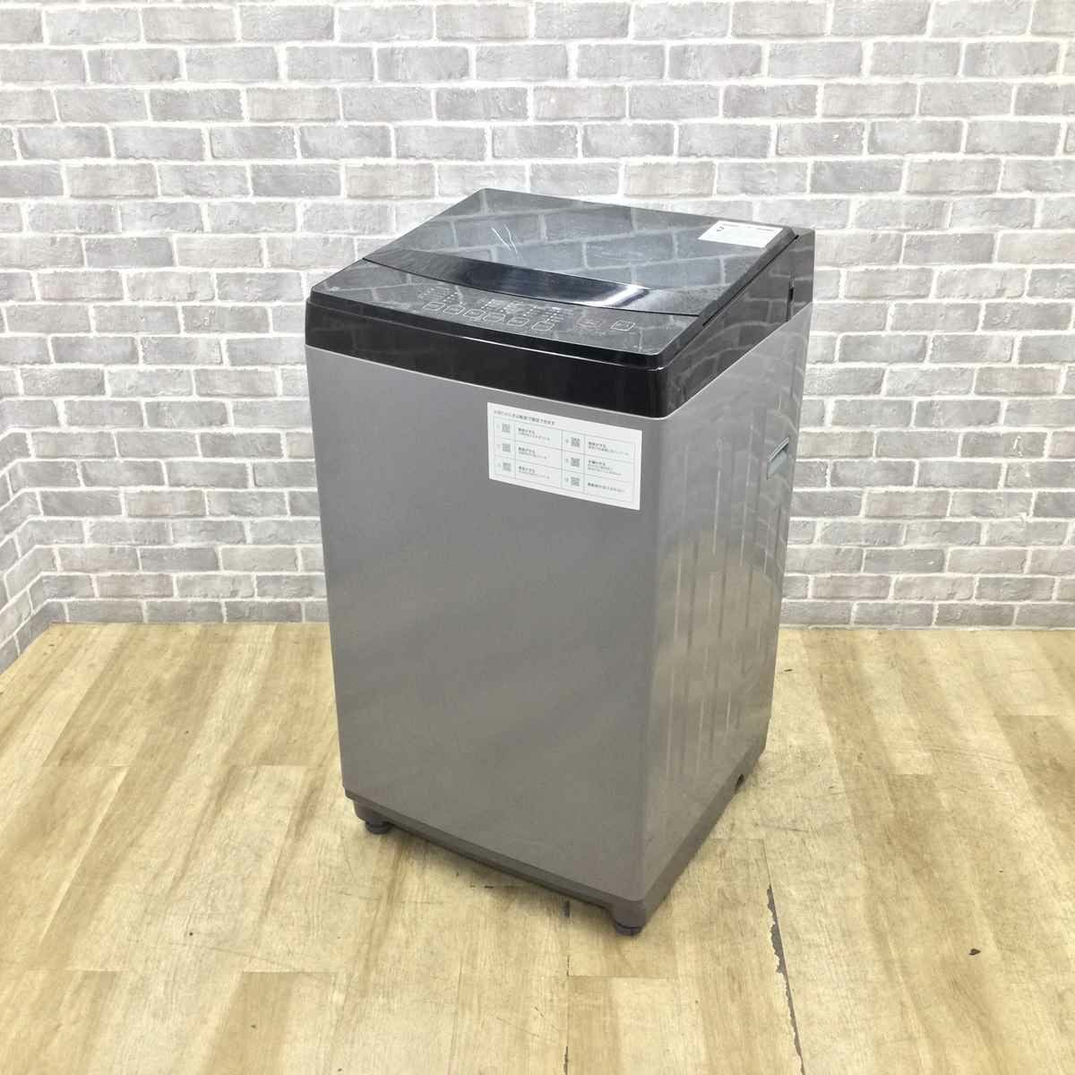 ニトリ 洗濯機 6.0kg 縦型 ブラック NTR60BK 2022年製