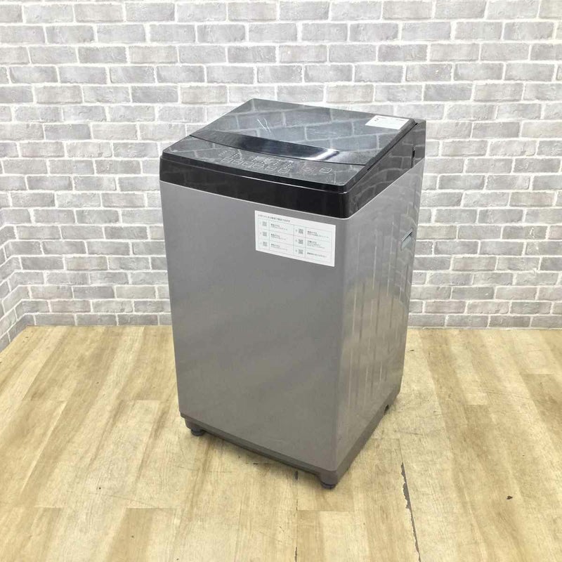 ニトリ 洗濯機 6.0kg 縦型 ブラック NTR60BK 2022年製