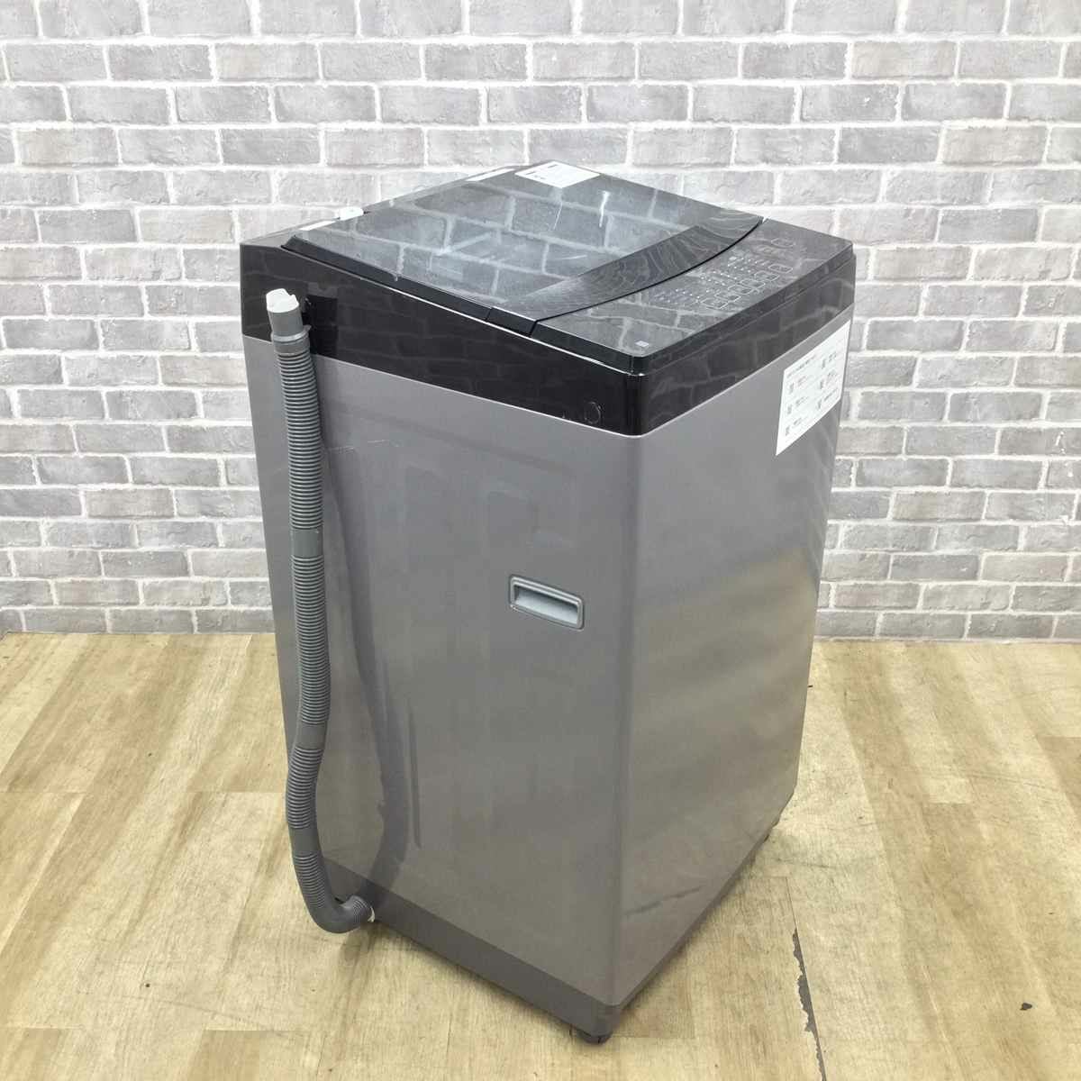ニトリ 洗濯機 6.0kg 縦型 ブラック NTR60BK 2022年製 | リユース家電Happy