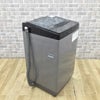 ニトリ 洗濯機 6.0kg 縦型 ブラック NTR60BK 2022年製