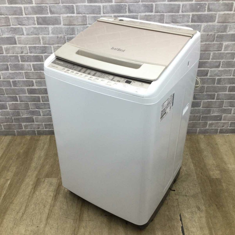 日立 洗濯機 8.0kg 縦型 ホワイト BW-V80F 2021年製 | リユース家電Happy