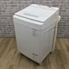 東芝 洗濯機 9.0kg 縦型 ZABOON ホワイト AW-9SD7-W 2019年製