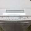 東芝 洗濯機 9.0kg 縦型 ZABOON ホワイト AW-9SD7-W 2019年製