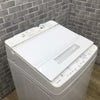東芝 洗濯機 9.0kg 縦型 ZABOON ホワイト AW-9SD7-W 2019年製