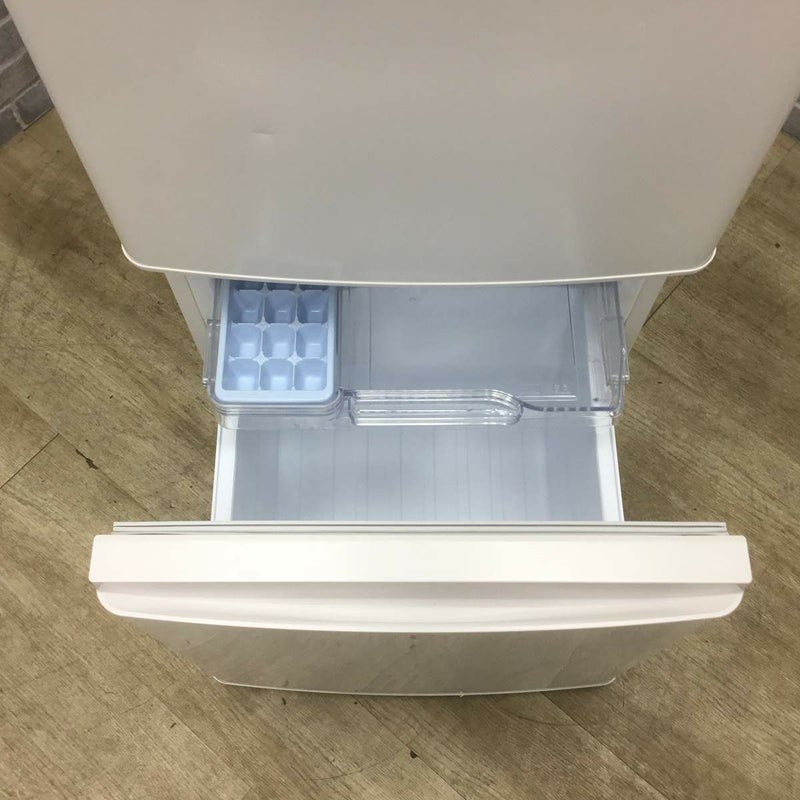 三菱電機 冷蔵庫 2ドア 146L 右開き ホワイト MR-P15G-W 2021年製 