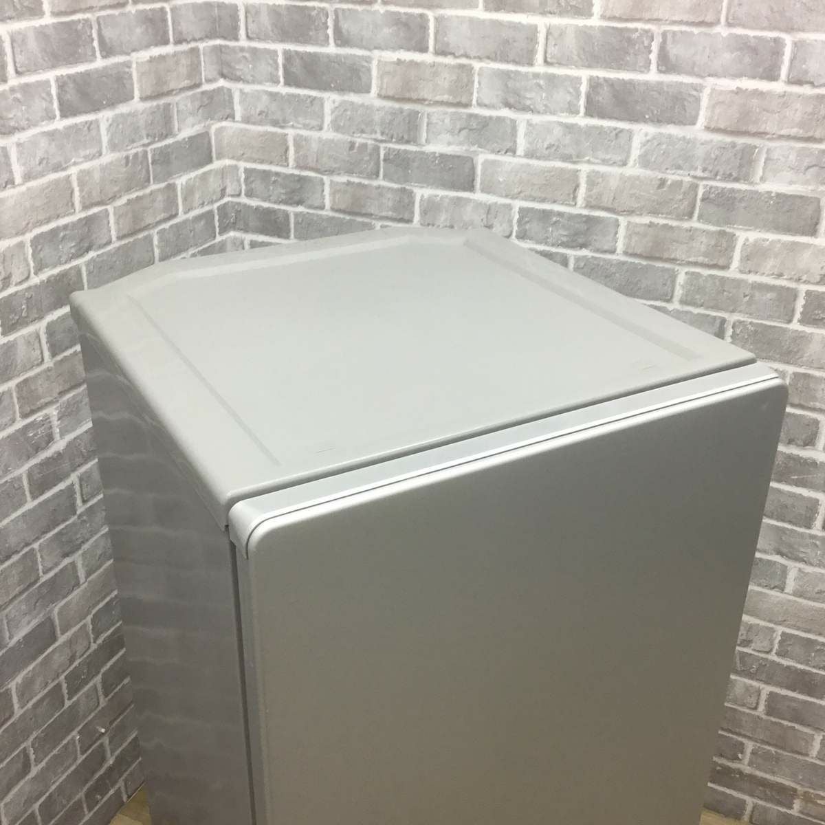 ユーイング 冷蔵庫 2ドア 110L 右開き シルバー UR-J110H 2016年製