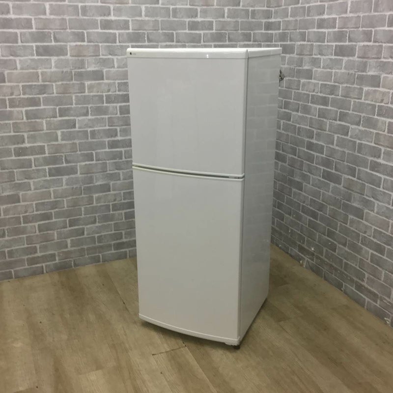 ユーイング 冷蔵庫 2ドア 140L 右開き ホワイト UR-F140J 2018年製