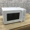 ハイアール 電子レンジ 700W 17L 60hz 西日本専用 ホワイト JM-17K-60 2024年製