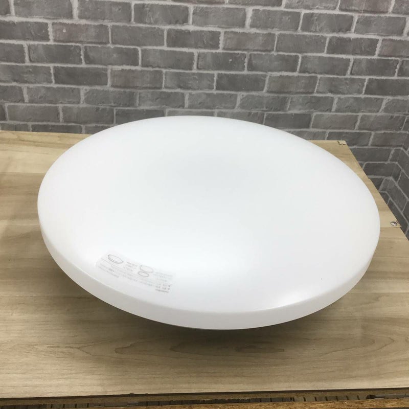 【新古品】 SwitchBot LEDシーリングライト リモコン式 8畳 ホワイト W2612220