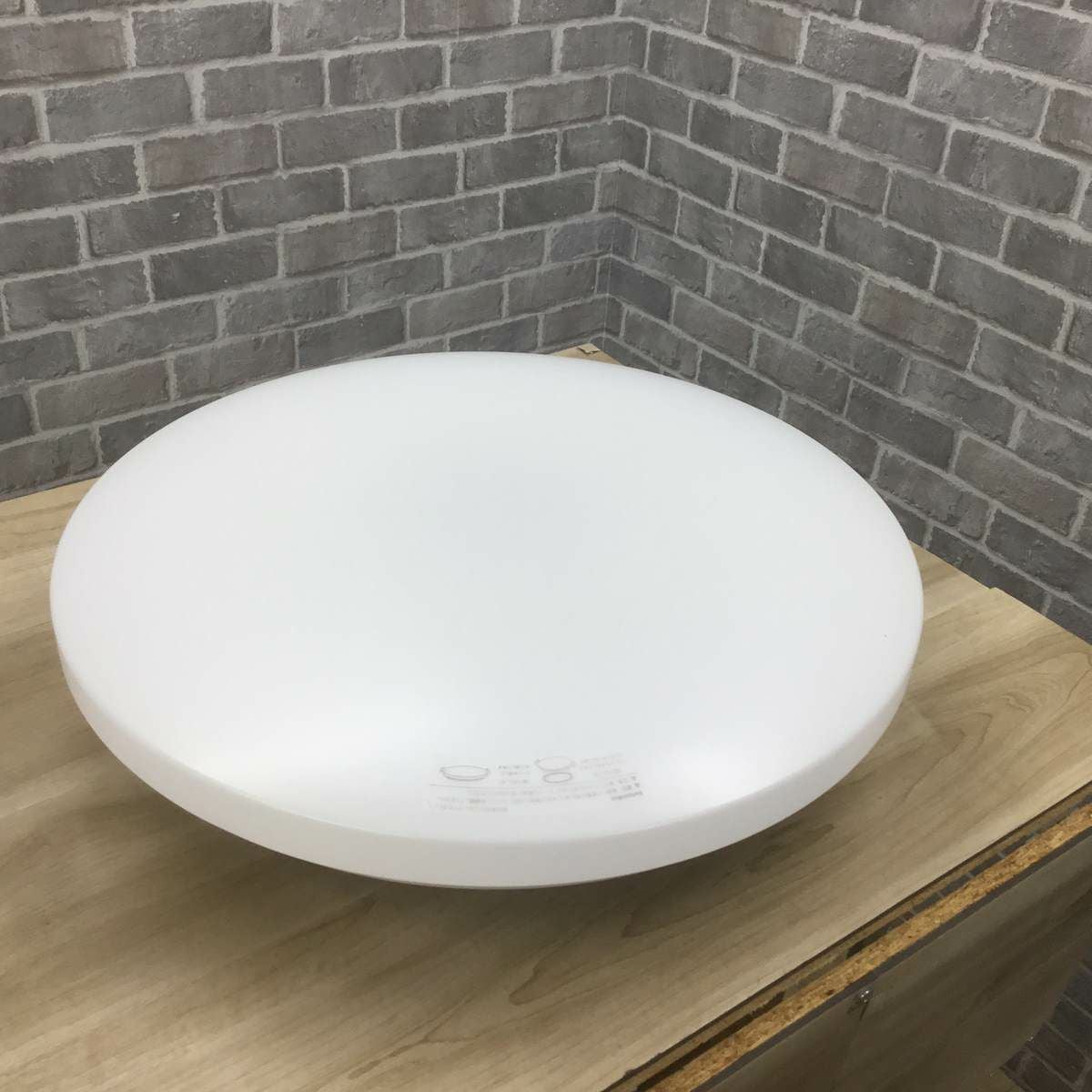 SwitchBot LEDシーリングライト 8畳【中古品】 新古品】 SwitchBot LEDシーリングライト リモコン式 8畳 ホワイト