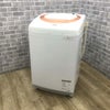 東芝  全自動洗濯機 8.0kg ZABOON AW-D836(P) 2017年製