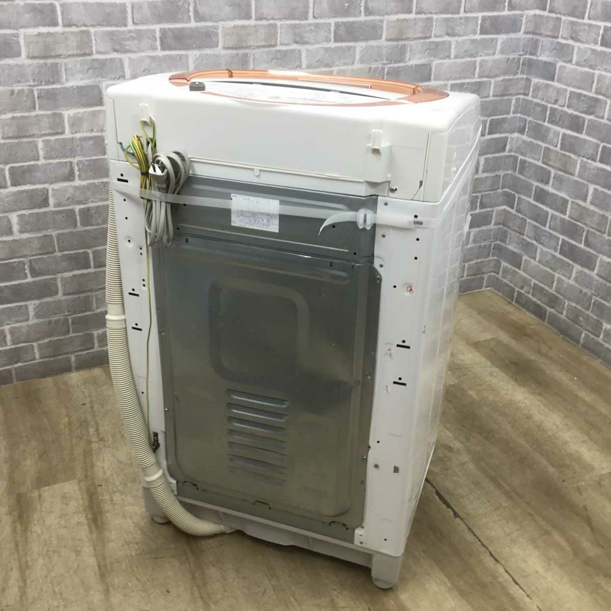 ID 322769　洗濯機東芝　8K　２０１７年製　AW-D836（P) 東芝 全自動洗濯機 8.0kg ZABOON AW-D836(P) 2017年製 | リユース家電Happy