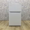 ヤマダ電機 冷蔵庫 2ドア 87L 右開き ホワイト YRZ-C09H1 2023年製