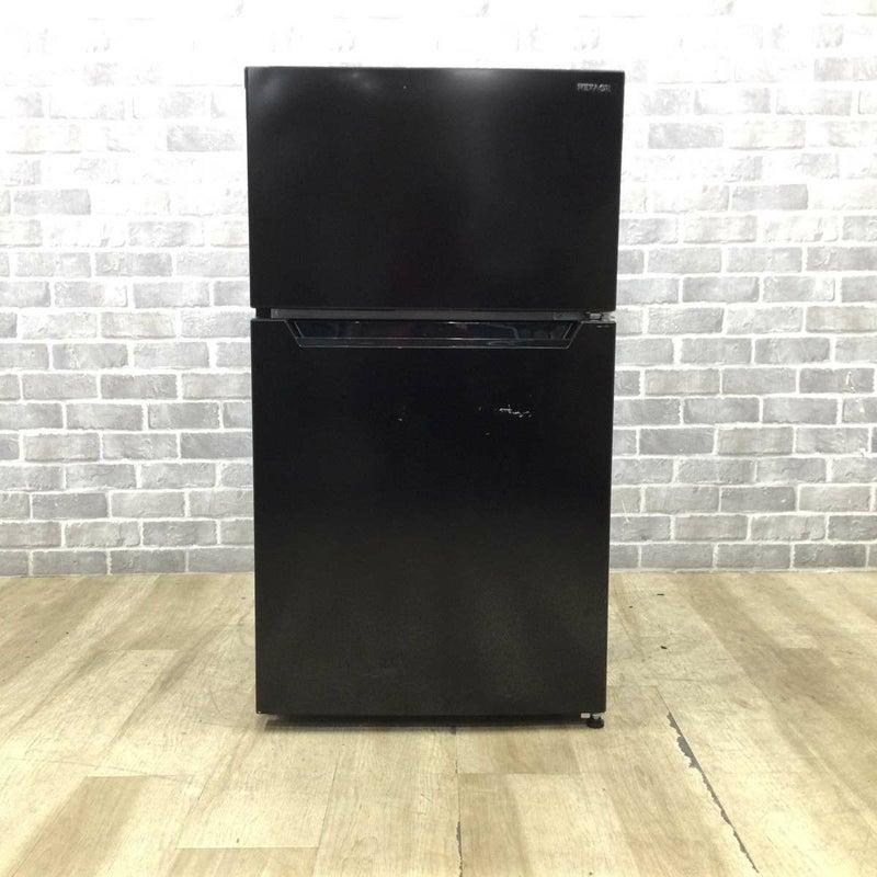 ヤマダ電機 REFAGE 冷蔵庫 2ドア 87L 右開き ブラック YRZC09LK 2023年 