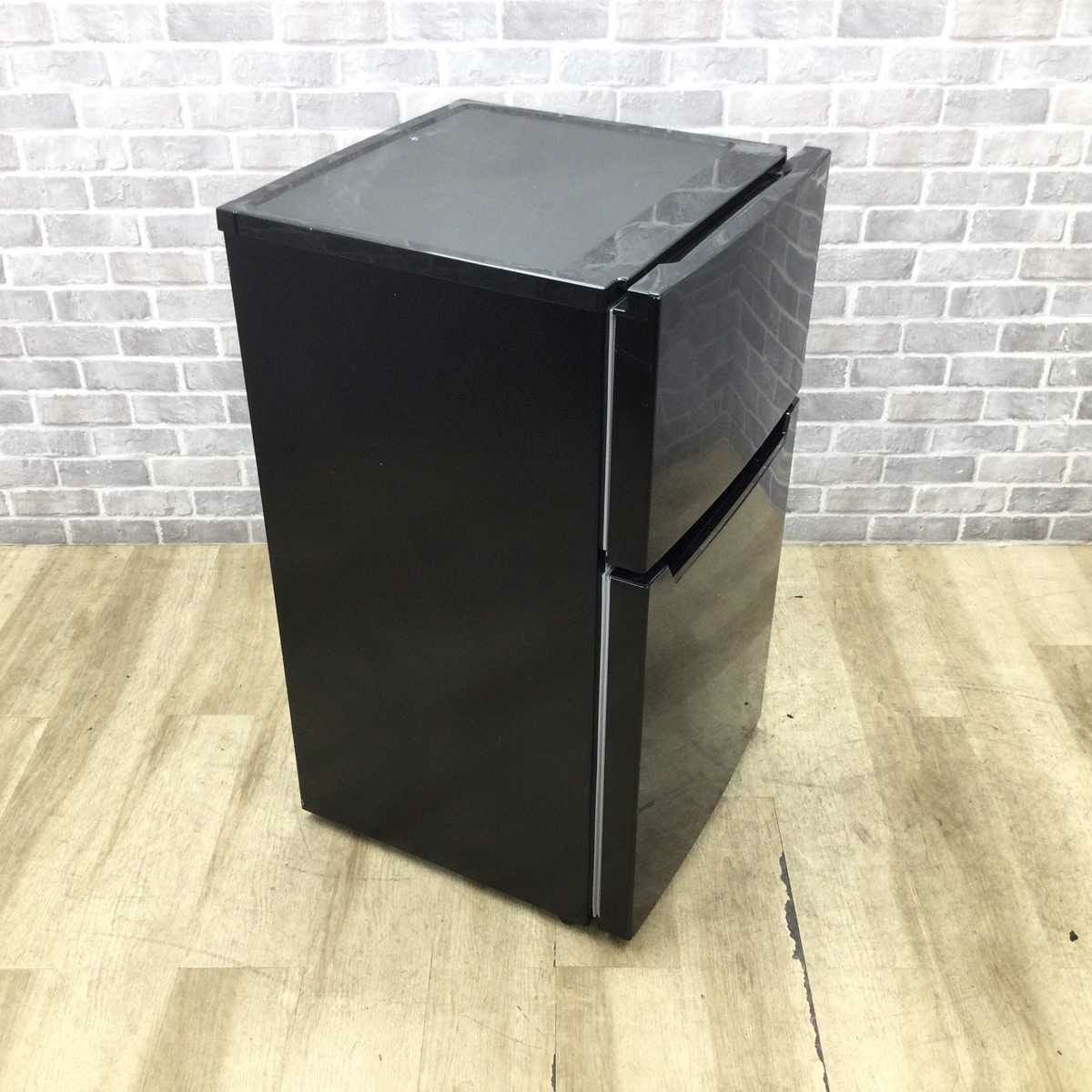 超美品！2023年製！REFAGE 2ドア冷蔵庫 87リットル REFAGE YRZC09LW 2ドア冷蔵庫 REFAGE 87L ホワイト【DD】 | ヤマダ
