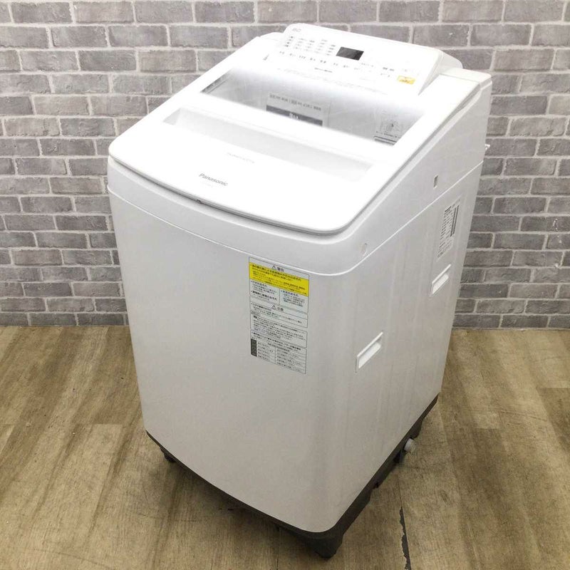 パナソニック 洗濯乾燥機 洗濯容量 8.0kg 乾燥容量 4.5kg 縦型 ホワイト NA-FW80S6 2019年製