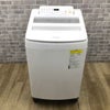 パナソニック 洗濯乾燥機 洗濯容量 8.0kg 乾燥容量 4.5kg 縦型 ホワイト NA-FW80S6 2019年製