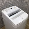 パナソニック 洗濯乾燥機 洗濯容量 8.0kg 乾燥容量 4.5kg 縦型 ホワイト NA-FW80S6 2019年製