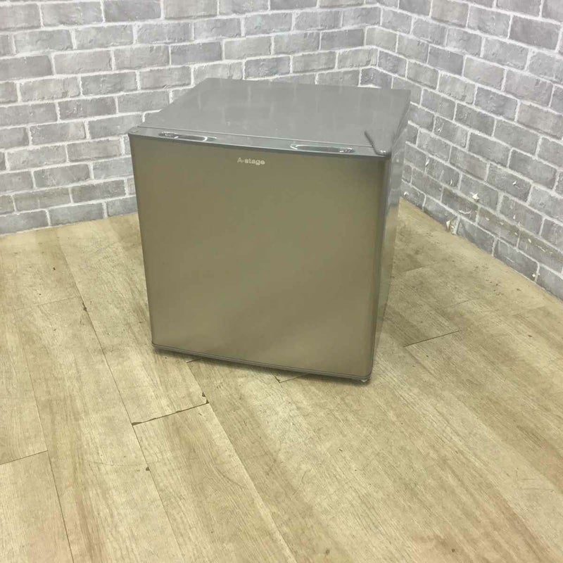エーステージ 冷凍庫 1ドア 32L シルバー WRE-F1032SL 2020年製