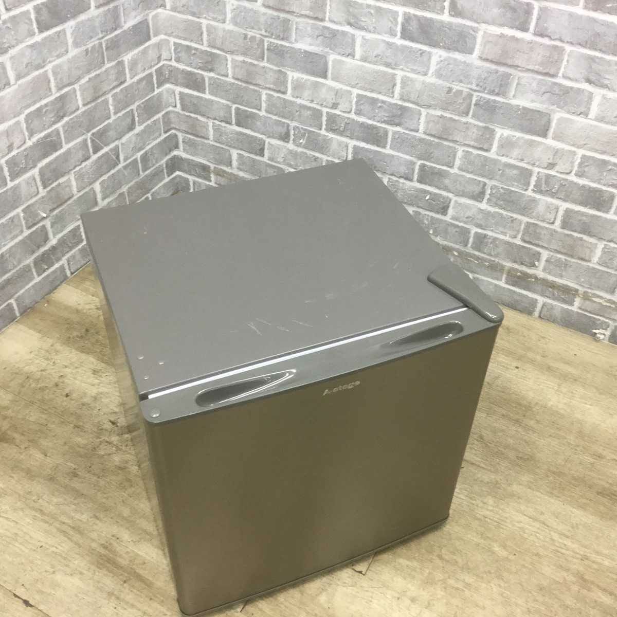 エーステージ 冷凍庫 1ドア 32L シルバー WRE-F1032SL 2020年製