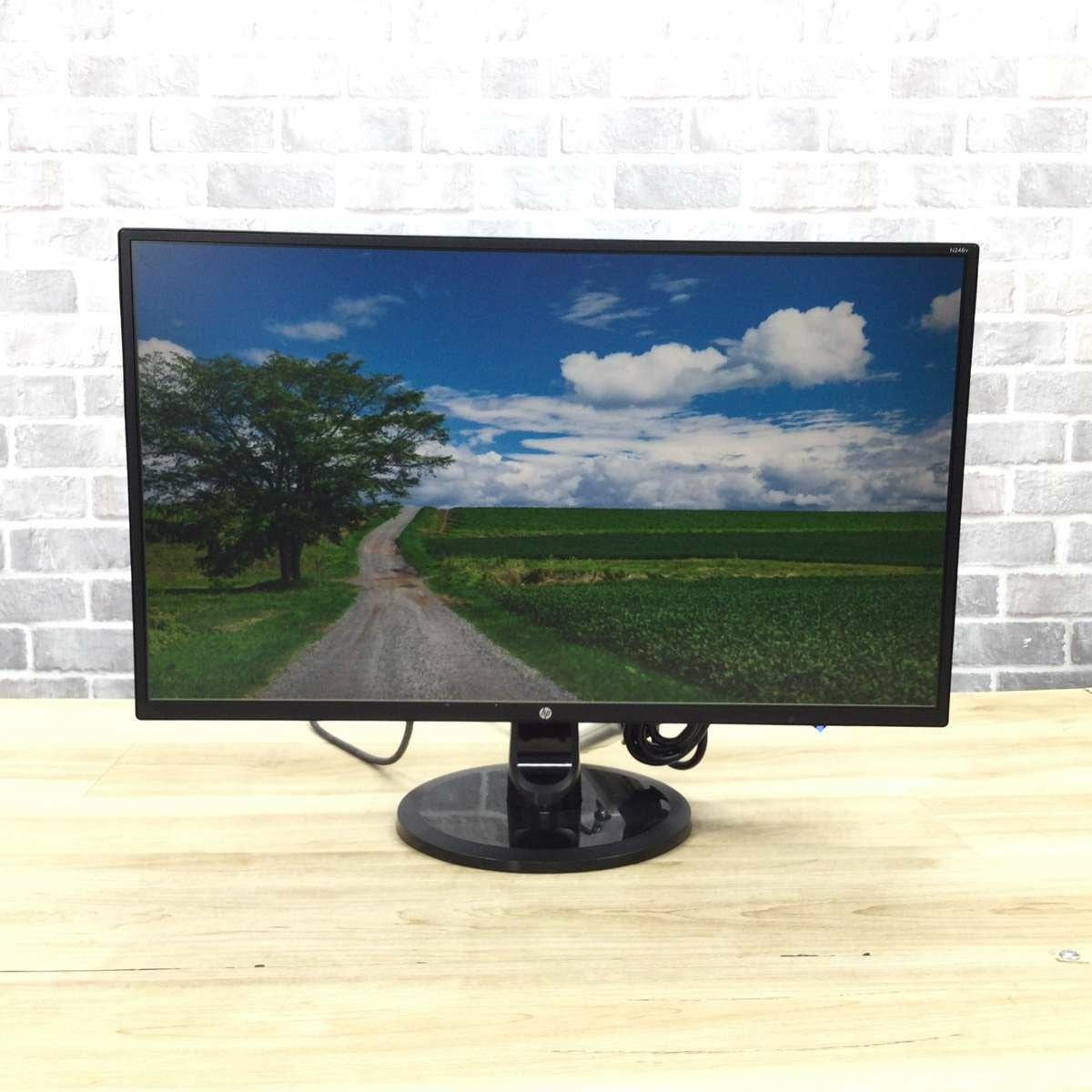 ヒューレットパッカード 液晶ディスプレイ 23.8インチ ブラック HP