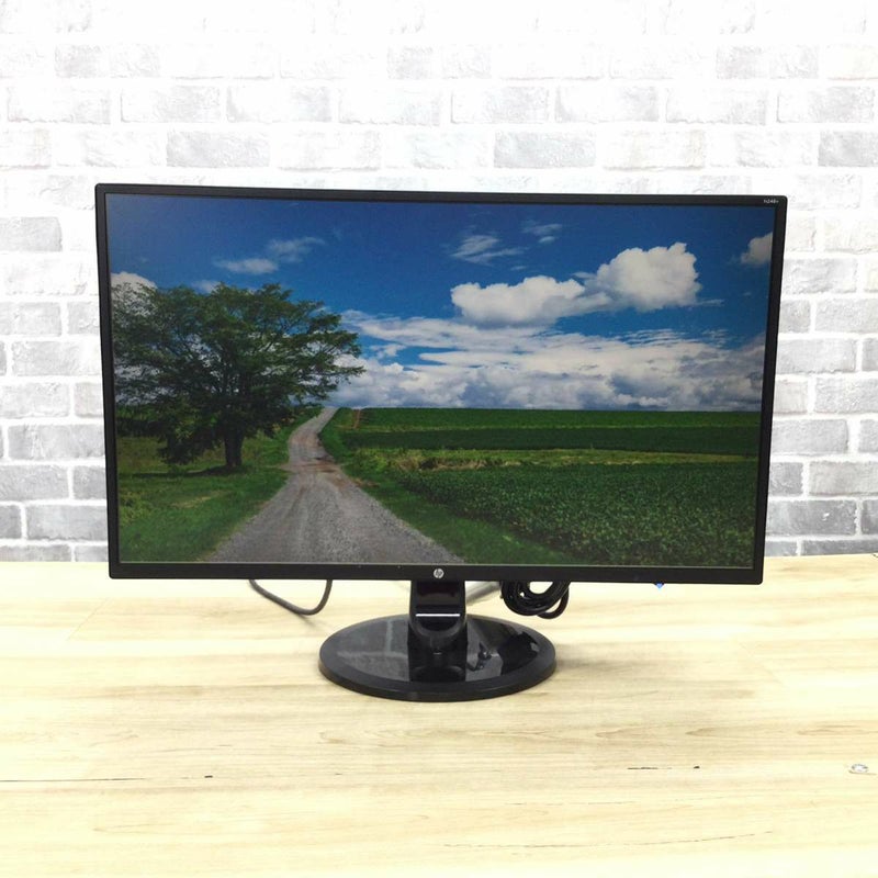 ヒューレットパッカード 液晶ディスプレイ 23.8インチ ブラック HP-N246V 2019年製