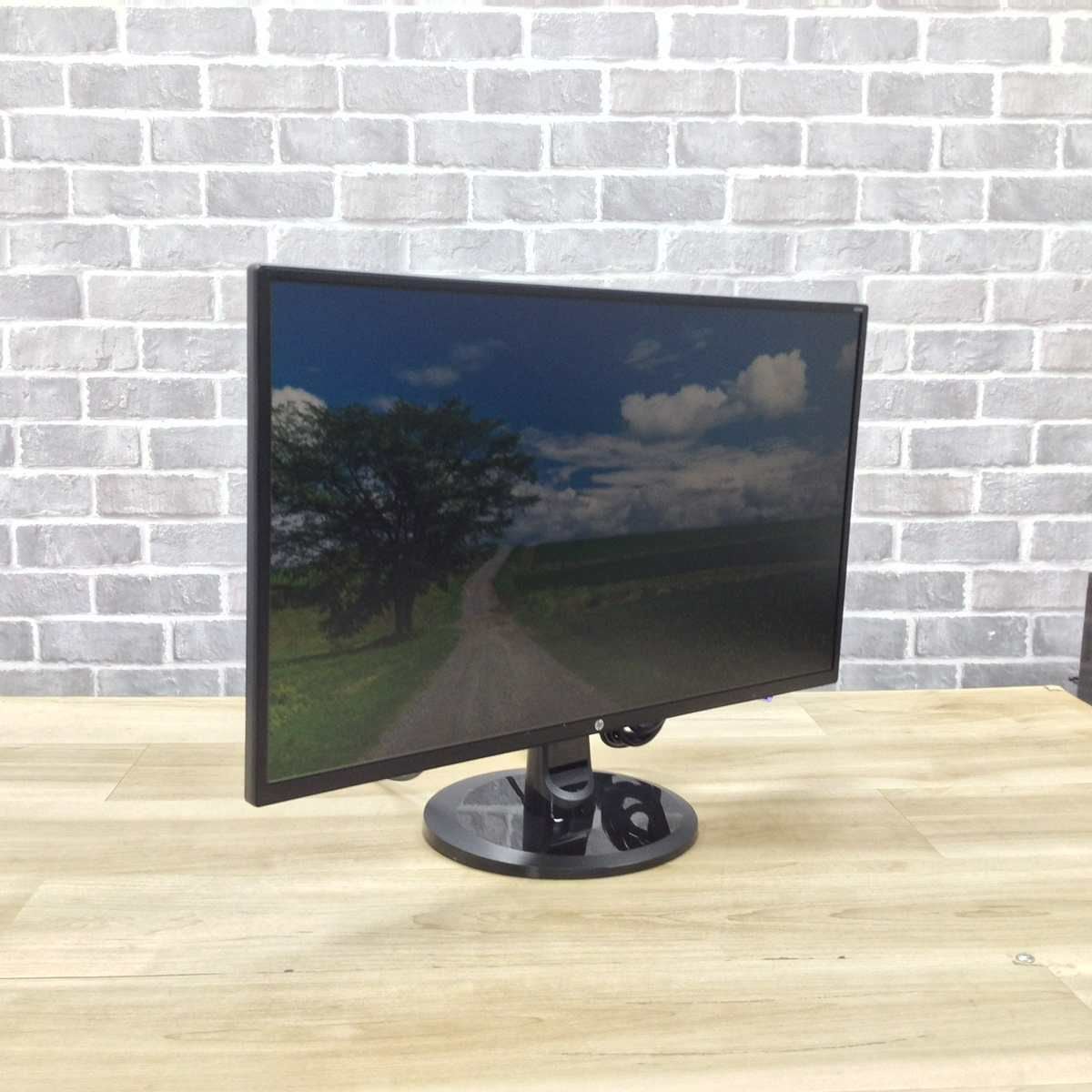 ヒューレットパッカード 液晶ディスプレイ 23.8インチ ブラック HP