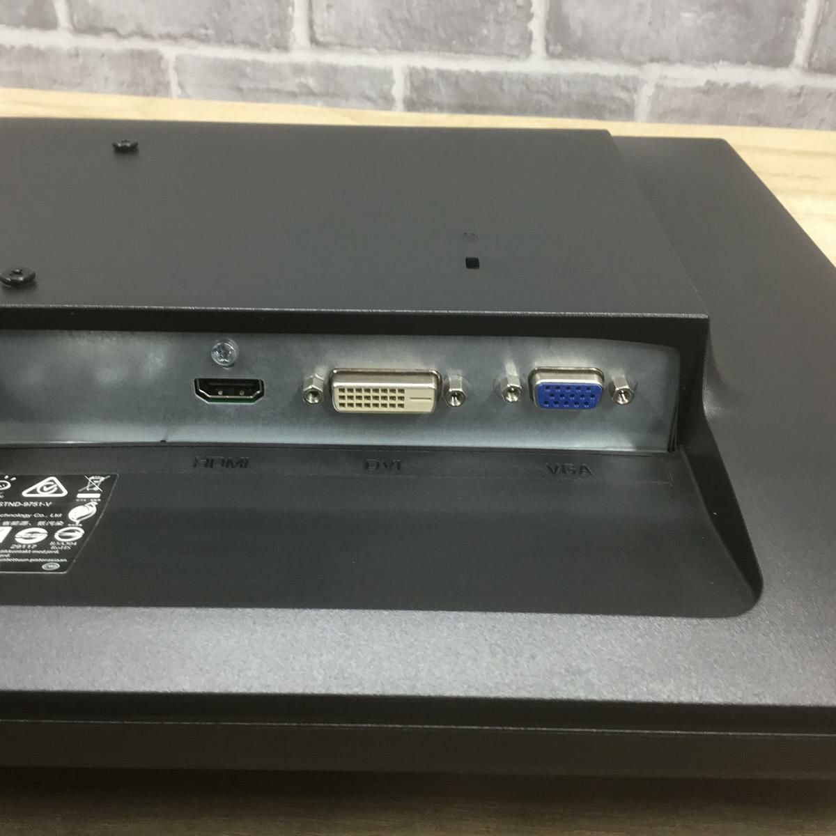 ヒューレットパッカード 液晶ディスプレイ 23.8インチ ブラック HP