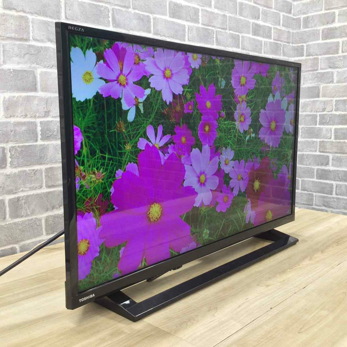 ③名古屋市内無料配送 東芝 32S22 2019年製 テレビ 東芝 REGZA テレビ 32インチ ブラック 32S22 2019年製 | リユース家電Happy