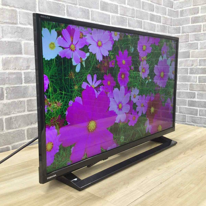 東芝 REGZA テレビ 32インチ ブラック 32S22 2019年製 | リユース家電Happy