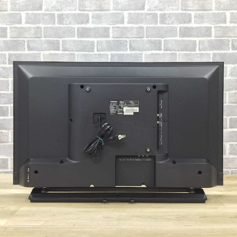 東芝 REGZA テレビ 32インチ ブラック 32S22 2019年製 | リユース家電Happy
