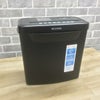 アイリスオーヤマ クロスカットシュレッダー ブラック P5GCX 2023年製
