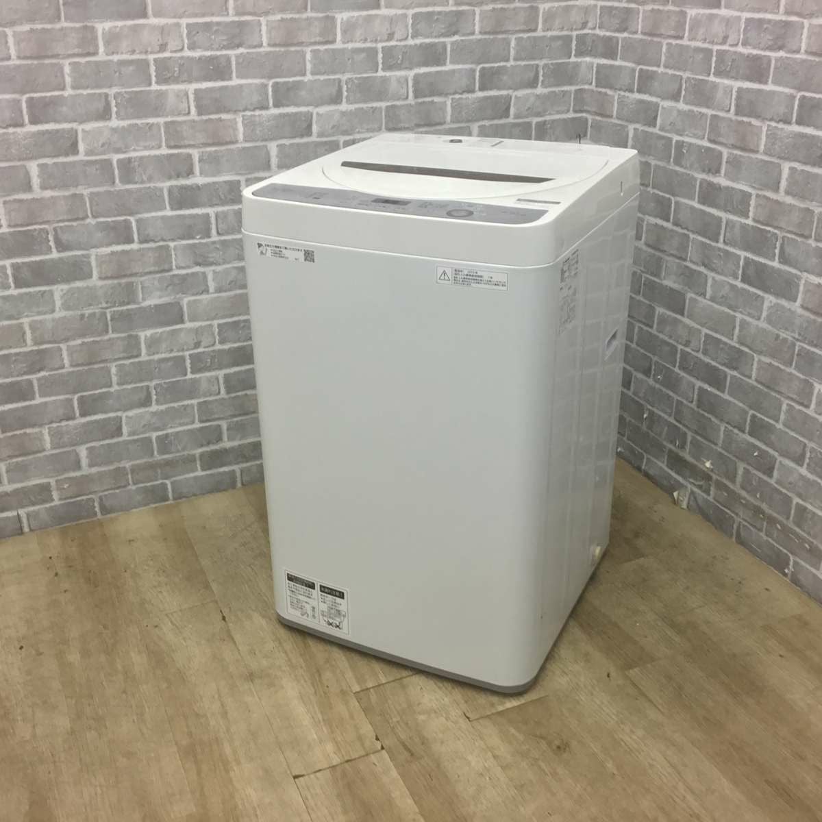 SHARP　シャープ　4.5kg洗濯機　ES-GE4C　中古　リサイクルショップ宮崎屋住吉店24.9.15ｋ シャープ ES-GE4C 価格比較 - 価格.com