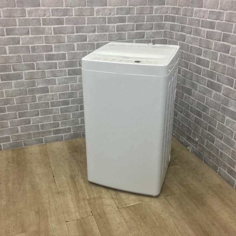 ハイアール 洗濯機 4.5kg 縦型 ホワイト JW-E45CE 2019年製
