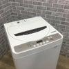 シャープ 洗濯機 4.5kg 縦型 ホワイト ES-GE4B 2018年製